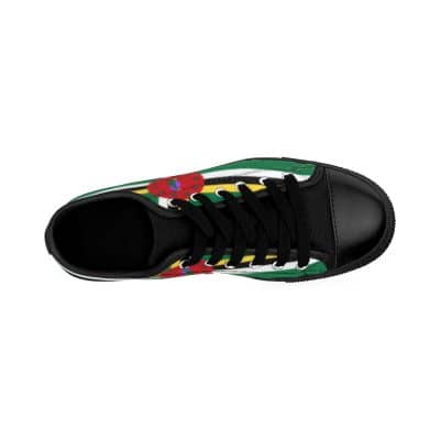 Dominica Flag Men’s Sneakers