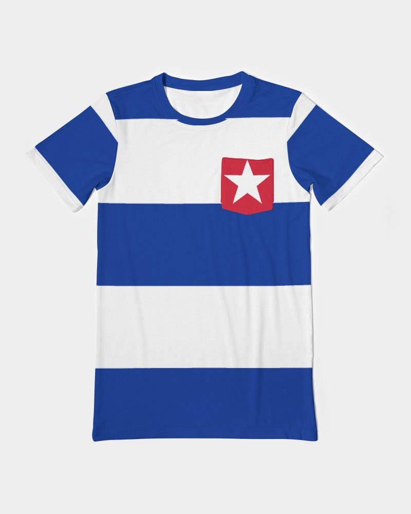 Cuba Flag Pocket T-Shirt